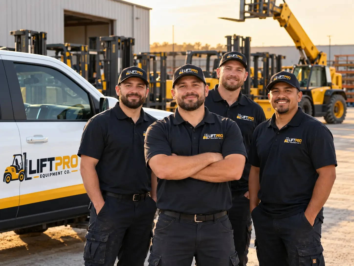 Forklift Rental company in Mathews, AL